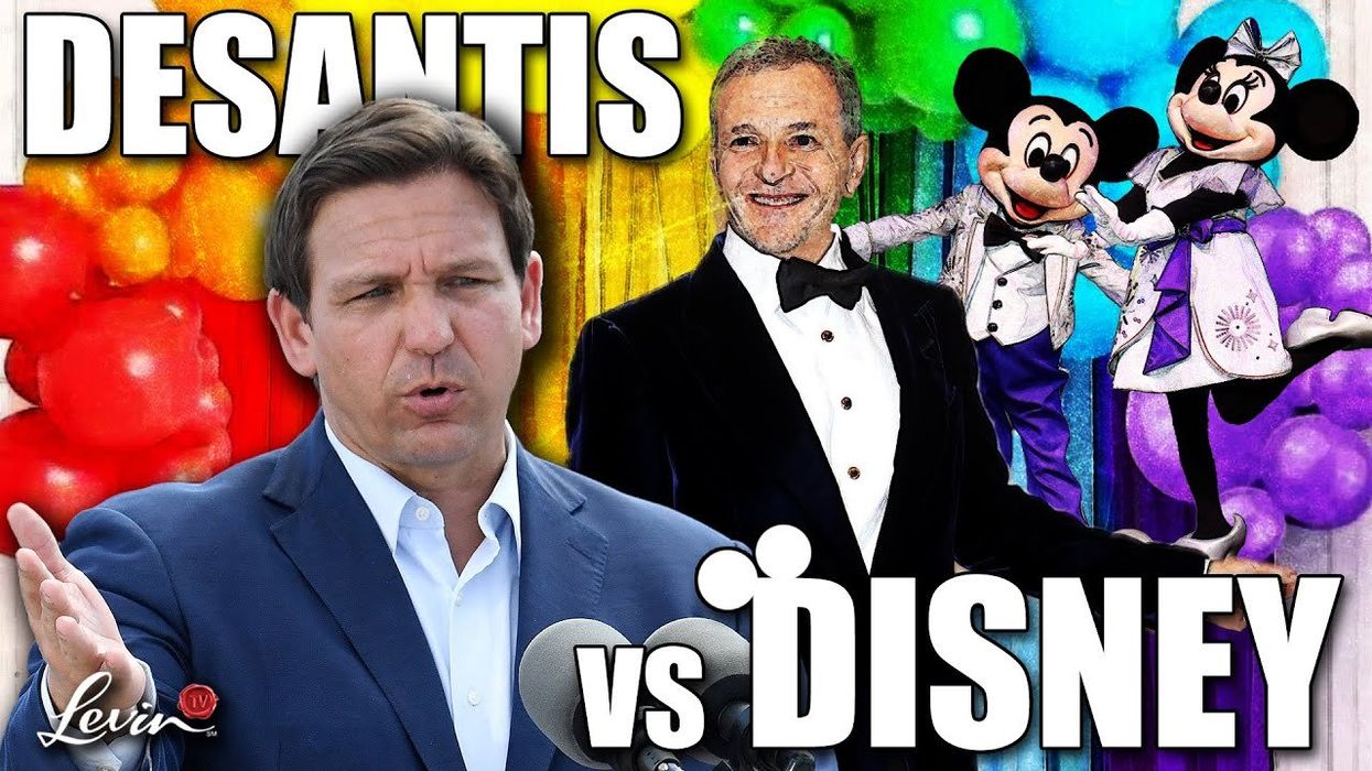 DeSantis takes on Disney’s woke agenda
