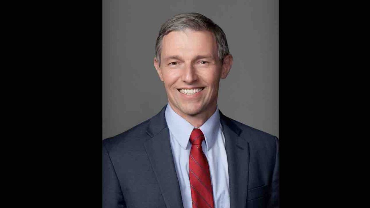 Punks spray-paint lawmaker's home with threat after he pushes for ban on trans surgery for minors — and lawmaker hits right back