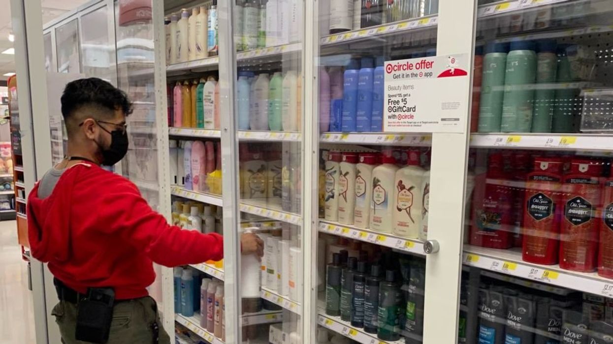 San Francisco Target locks aisles of products behind security glass amid city's rampant shoplifting crisis