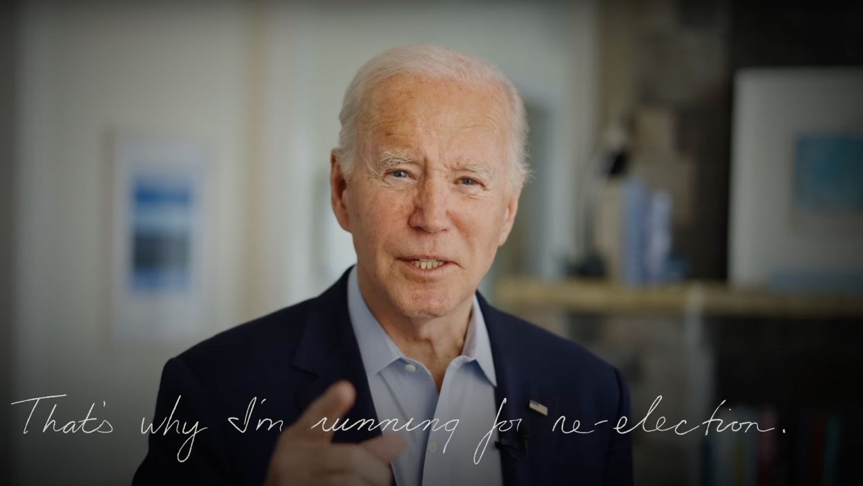 Biden wants to 'finish the job' — here's how people responded to Biden's re-election bid announcement