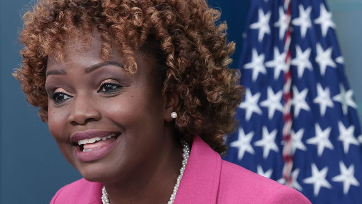 Self-described 'openly queer' press secretary marks Lesbian Visibility Week from the White House podium