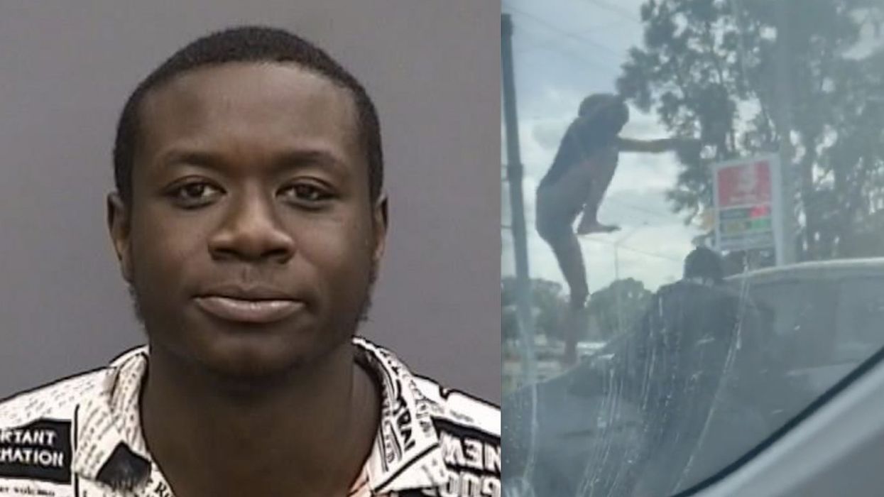 Second suspect arrested in connection with violent Florida road rage attack; cops say shot fired at victim's vehicle, windshield stomped