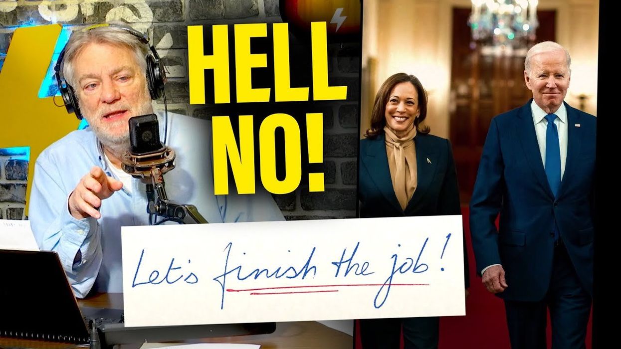 Joe Biden’s pathetic announcement will excite NOBODY