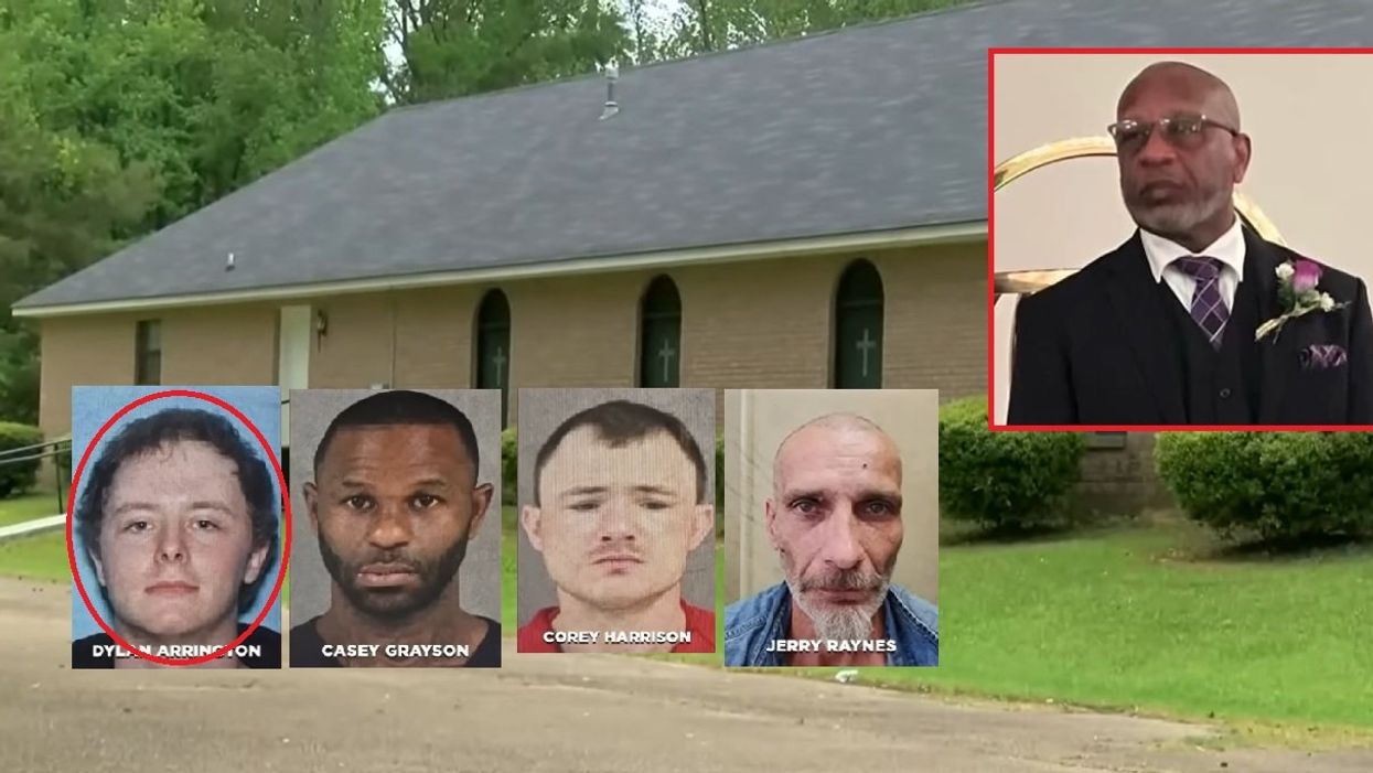 Pastor in Mississippi allegedly murdered by escaped inmate, who later died in standoff with police — 3 other escapees remain at large