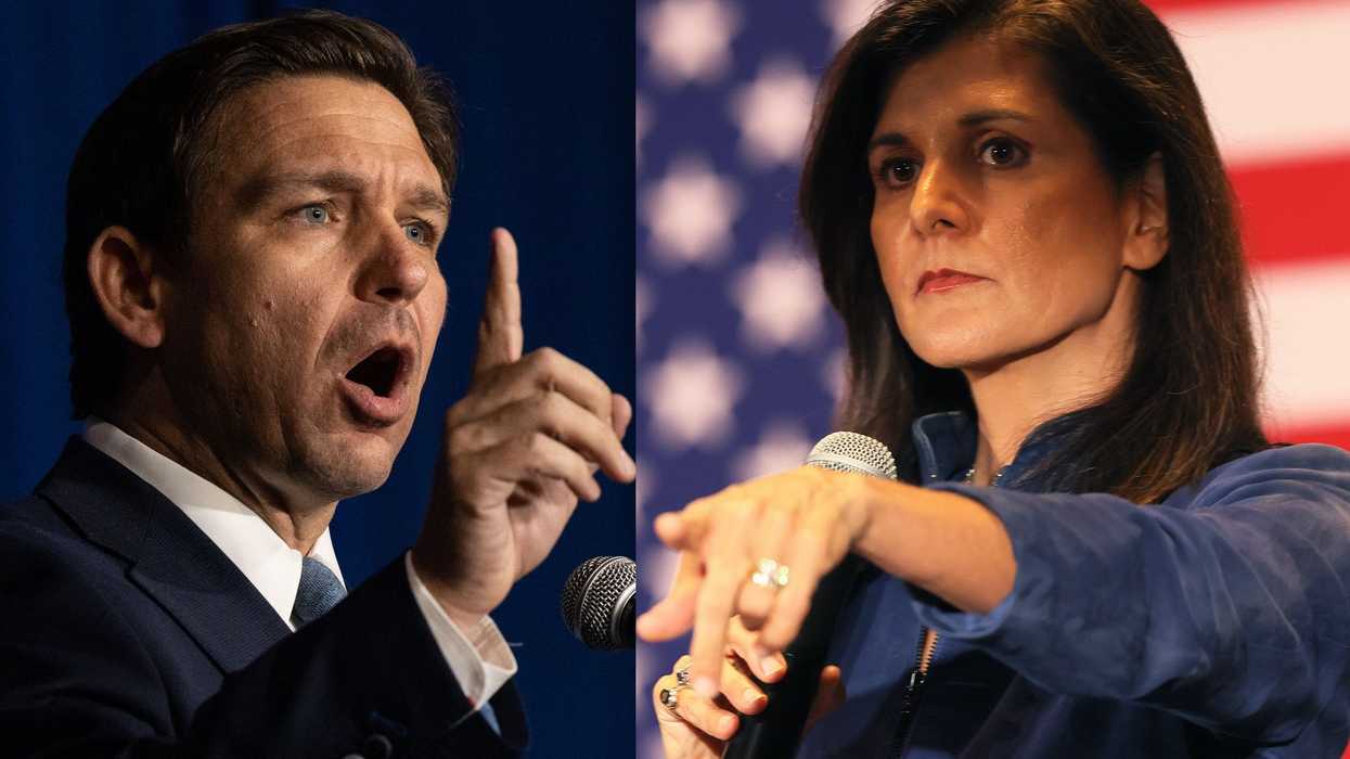 Nikki Haley backs Disney in legal feud with Ron DeSantis and uses a Trump insult against him