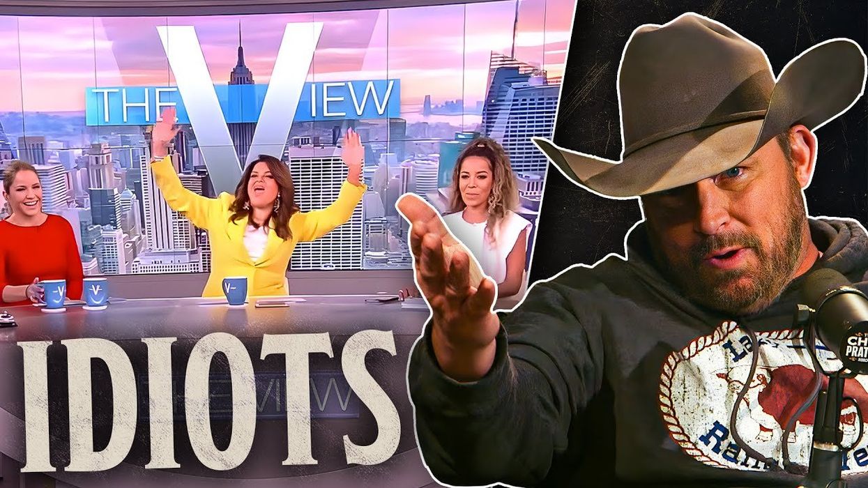 Why the IDIOTS at 'The View' are WRONG about Tucker Carlson leaving Fox