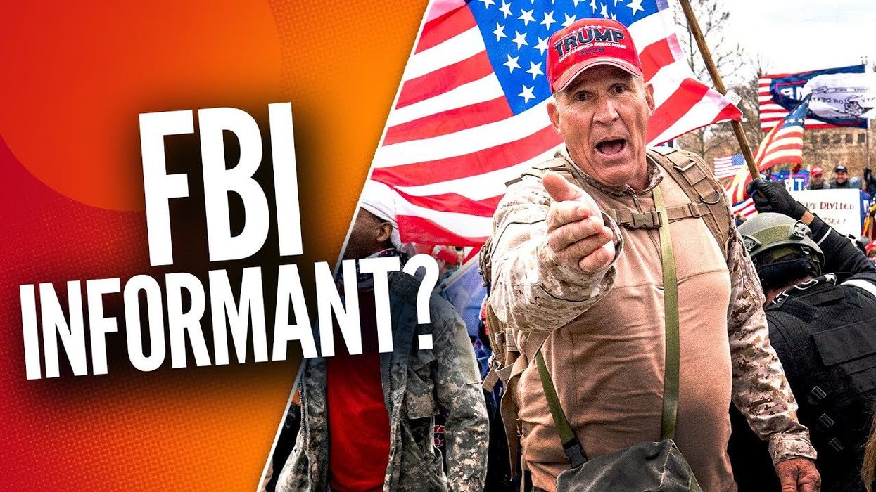 Ray Epps comes out of hiding in BIZARRE '60 Minutes' interview