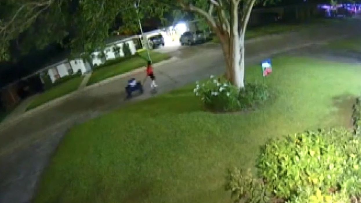 Body of missing 6-year-old girl found stuffed in a 10-gallon bucket on her mother's lawn. Police arrested girlfriend of the child's father.