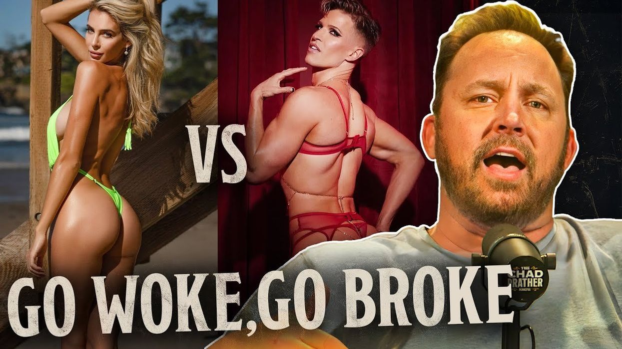 Model Bri Teresi takes a stand against WOKE culture