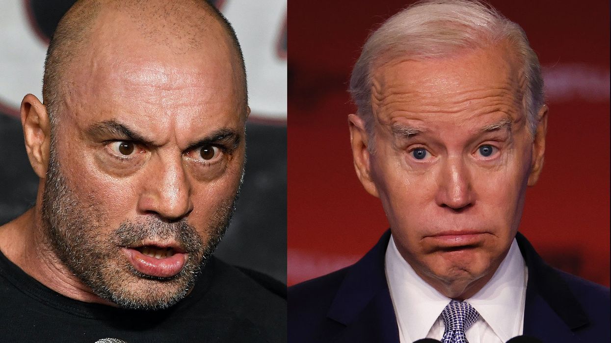 Joe Rogan says Democrats' only chance to win 2024 is if Joe Biden dies 'very soon'