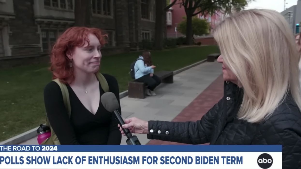 Things get awkward when ABC host asks Biden voter what she likes about Biden — it takes 10 seconds for an answer