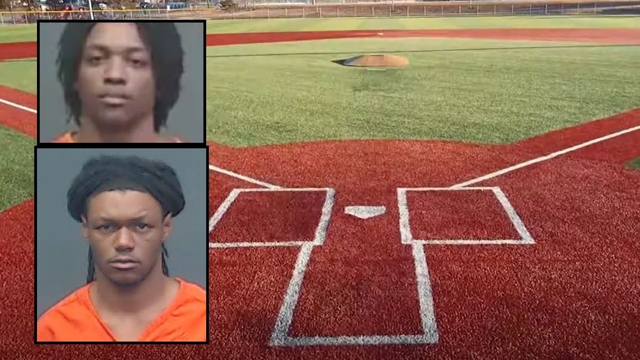 'Incredibly bad luck': College baseball player shot during game