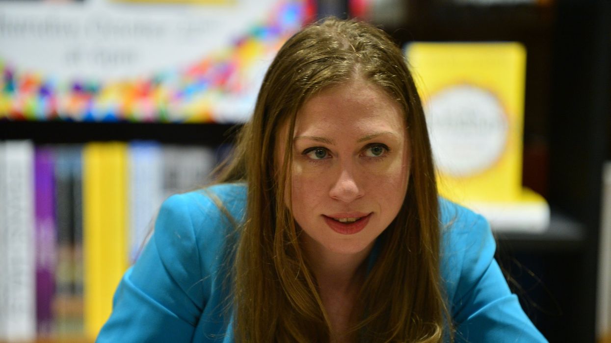 Transgender reporter tries to defend Chelsea Clinton and  inadvertently proves she's pushing 'porn' for children in public schools