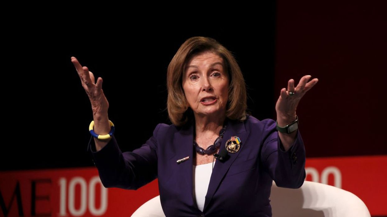 Pelosi calls Republicans 'losers' during interview with LGBTQ+ news website