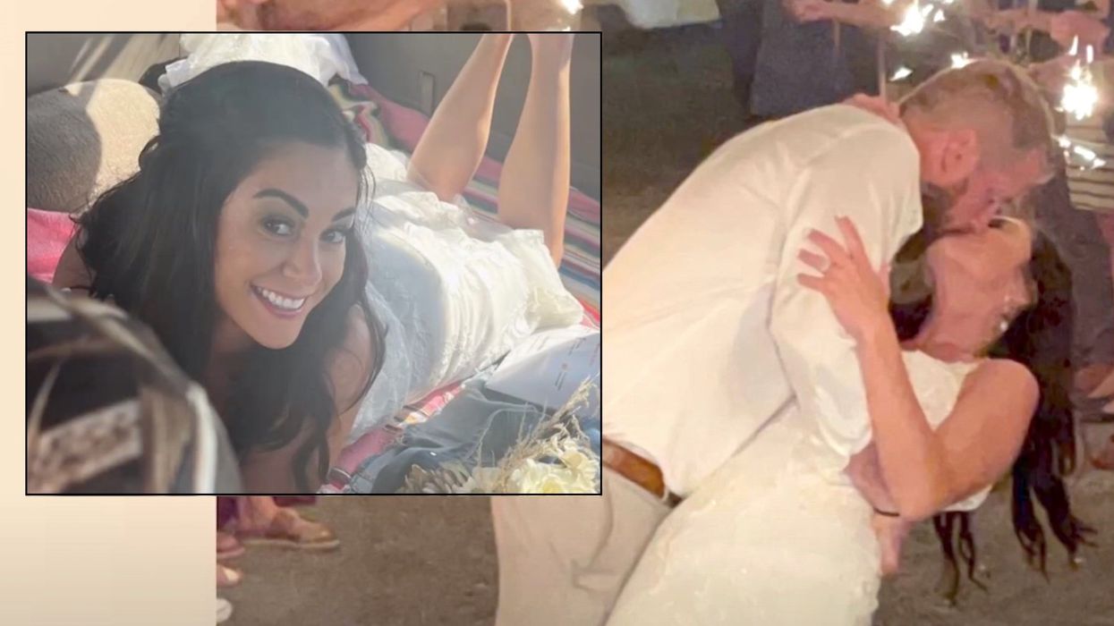 Bride killed on her wedding day after alleged drunk driver rear-ended her golf cart while speeding in South Carolina