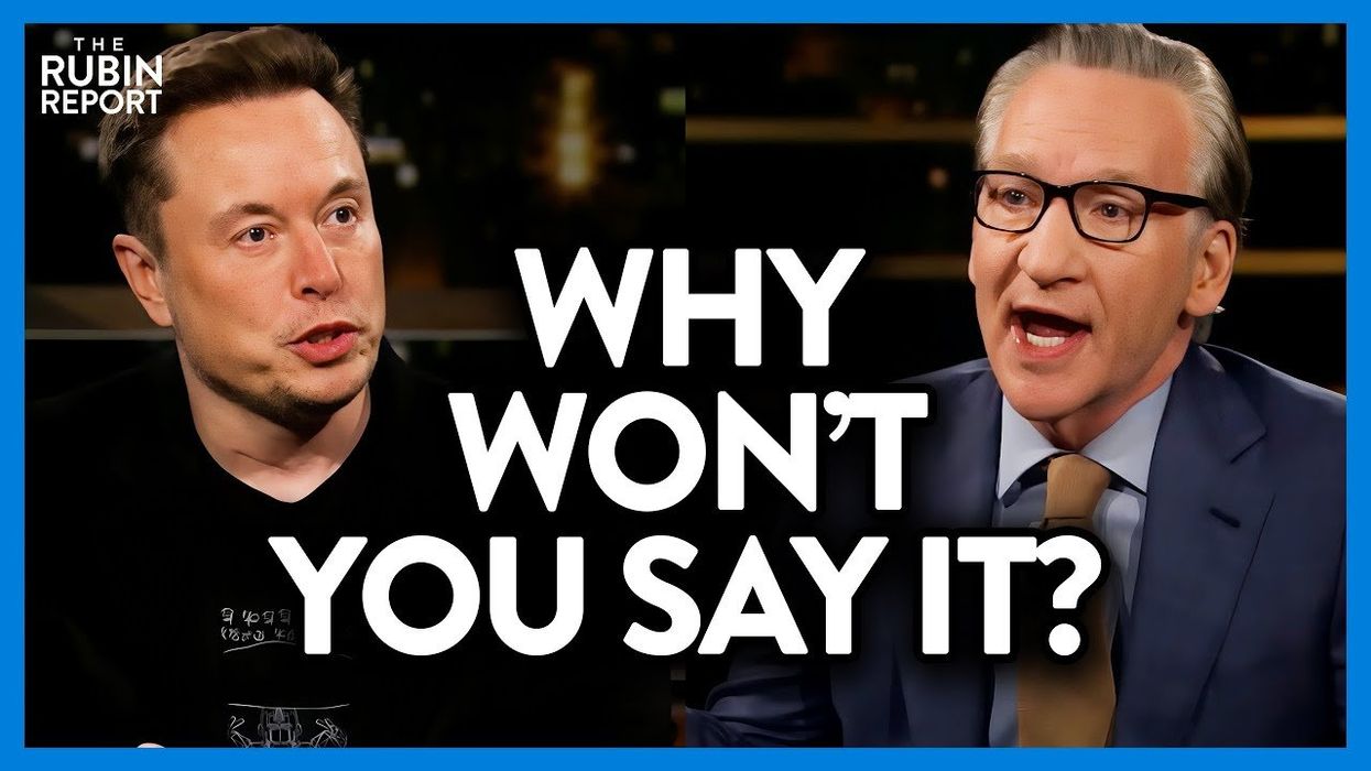Bill Maher Says What Elon Musk Seems Afraid to Say