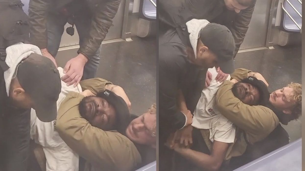 Man who harassed subway passengers dies after former Marine puts him in a chokehold, NYPD says