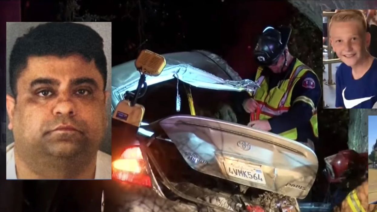 California man convicted of murdering 3 teenagers after 'ding dong ditch' prank that included 'mooning'