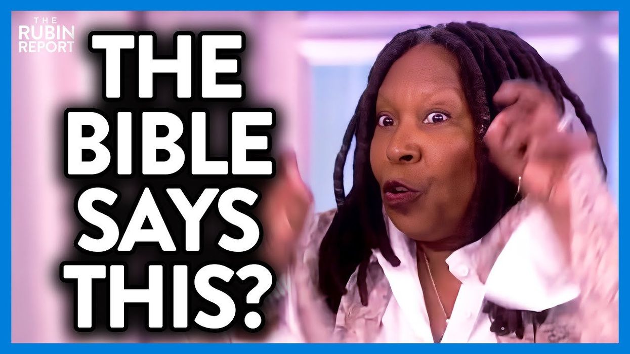 'The View's' Whoopi Goldberg has a bizarre interpretation of the Bible