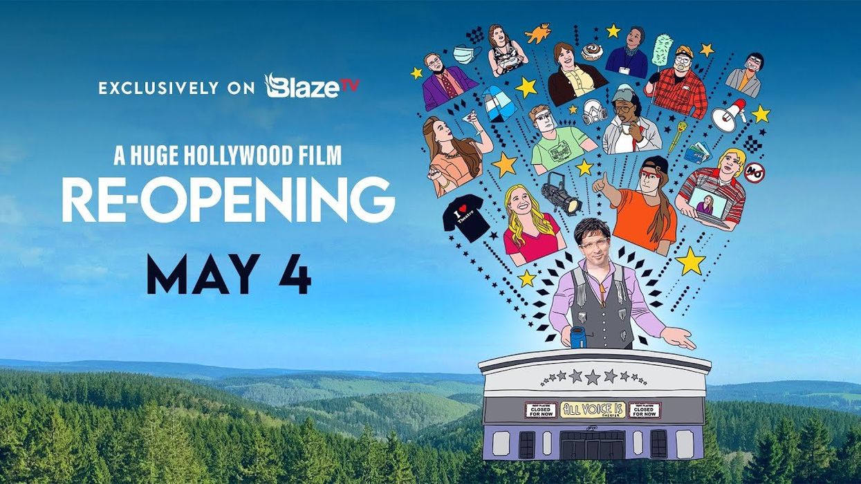 'Re-Opening': Blaze Media’s first feature length comedy
