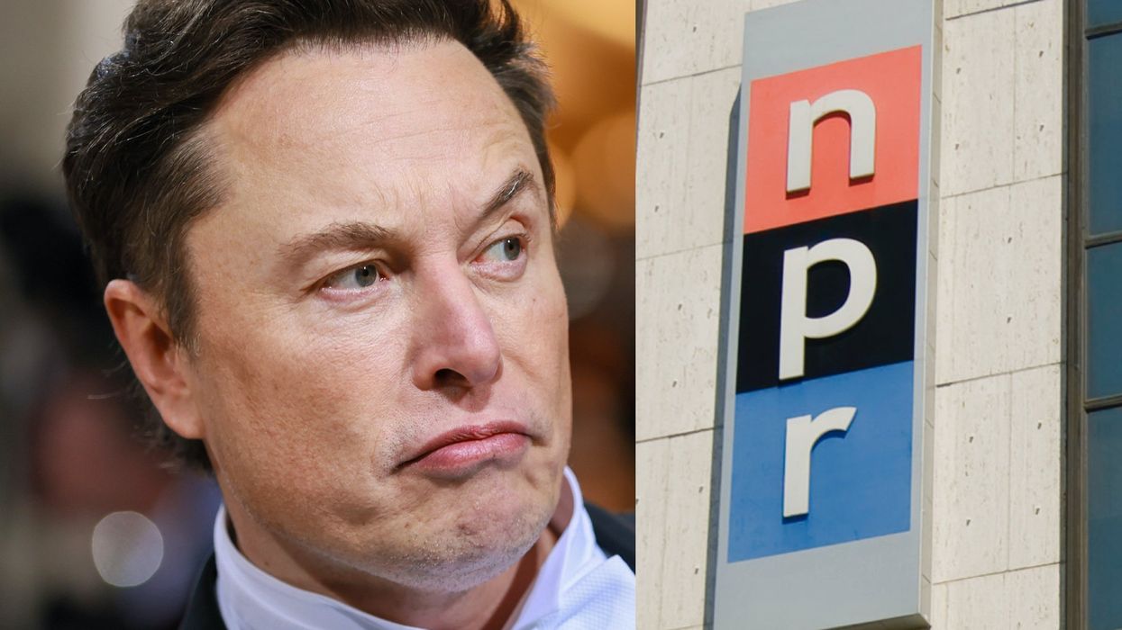 Elon Musk threatens to give NPR's Twitter account to another company, then responds after NPR reports it: 'You Suck'