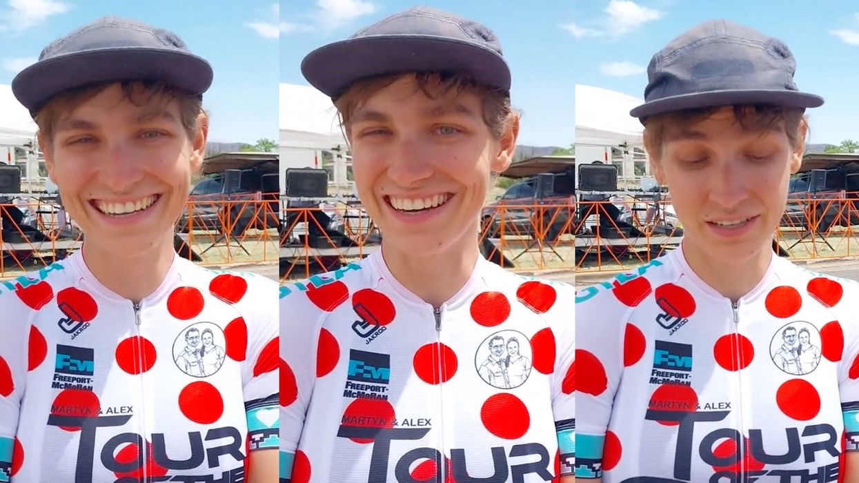 Global cycling board upholds transgender woman winning women's race in New Mexico despite public outrage