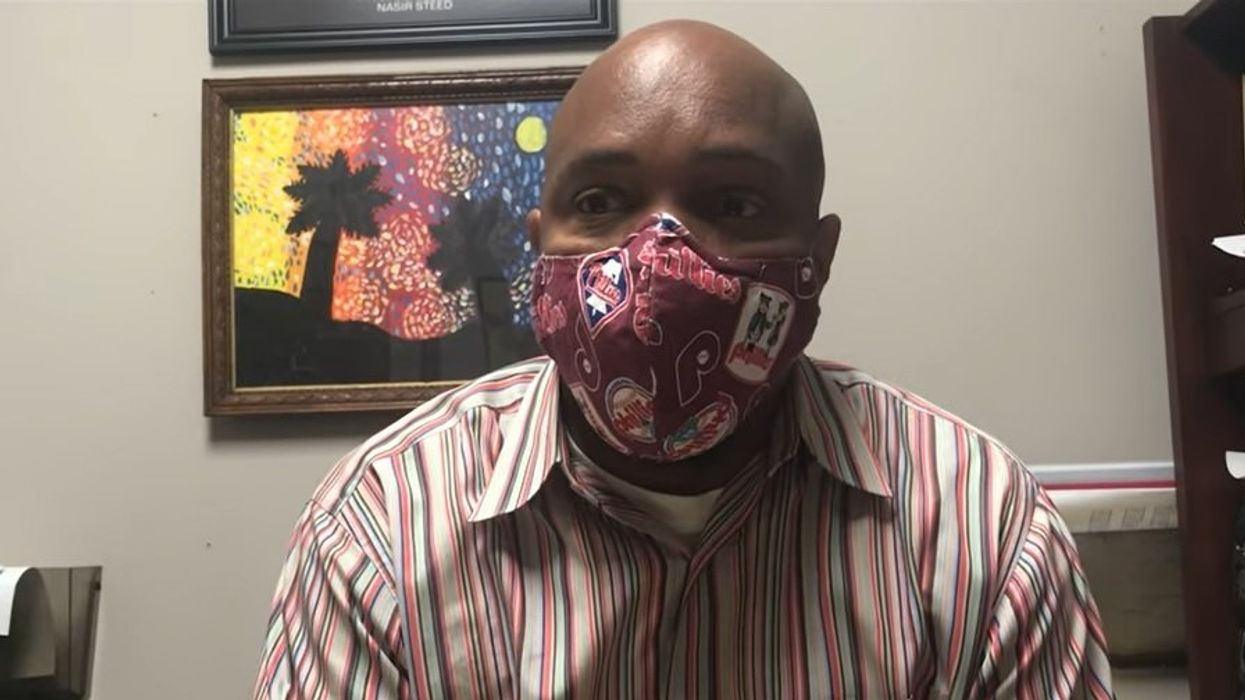 Murderer, selected by Dems to serve on county prison board, now charged with stealing nearly $100K in COVID funds