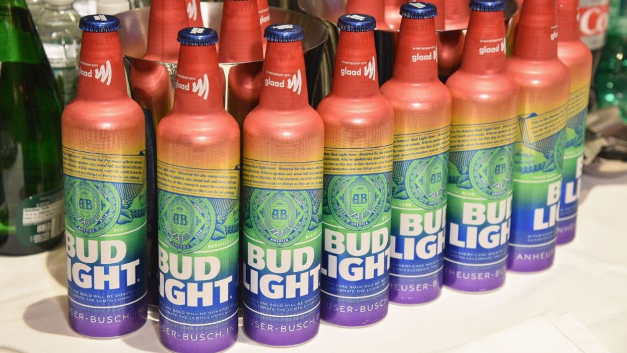 Anheuser-Busch CEO slams 'misinformation' about Dylan Mulvaney controversy as company gives away Bud Light for free