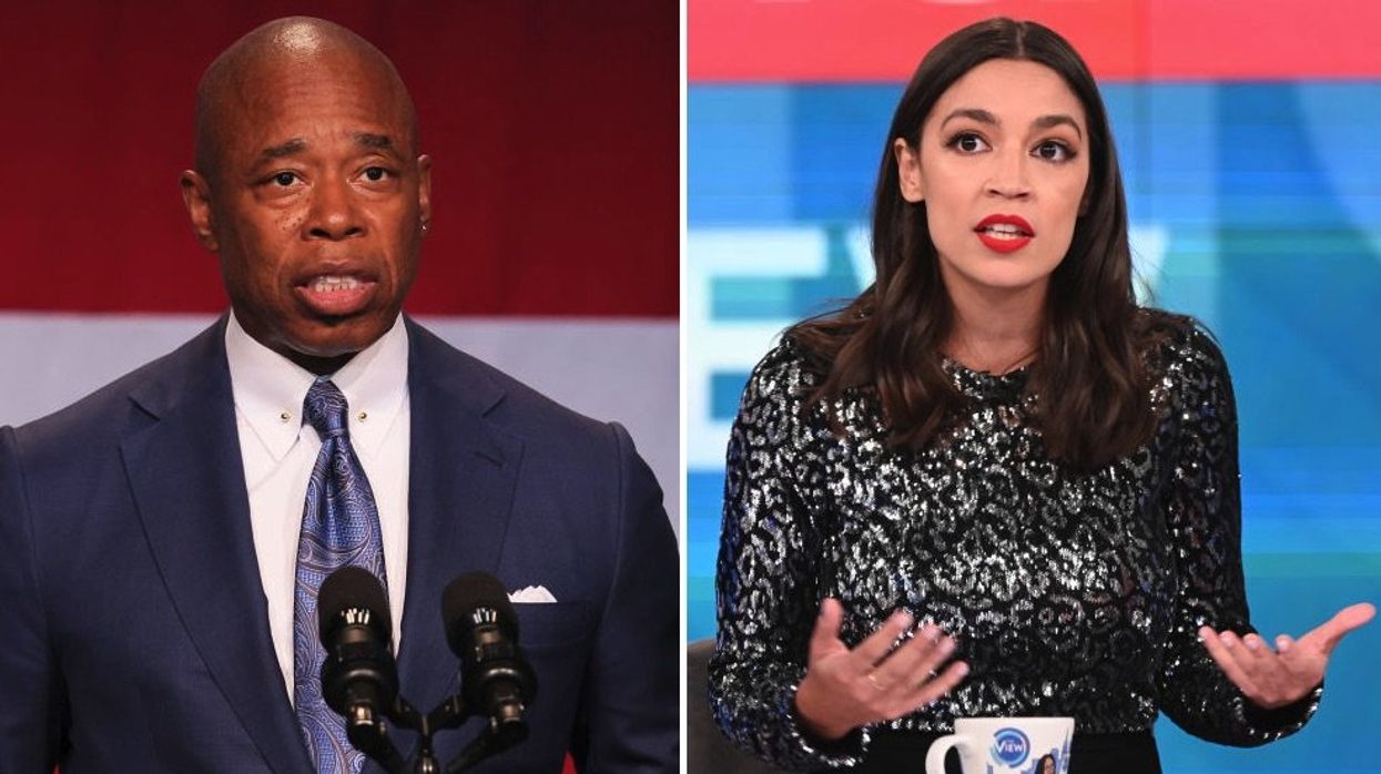 Dem Mayor Eric Adams rebukes AOC for calling Jordan Neely's death a 'public murder': 'I don't think that's very responsible'