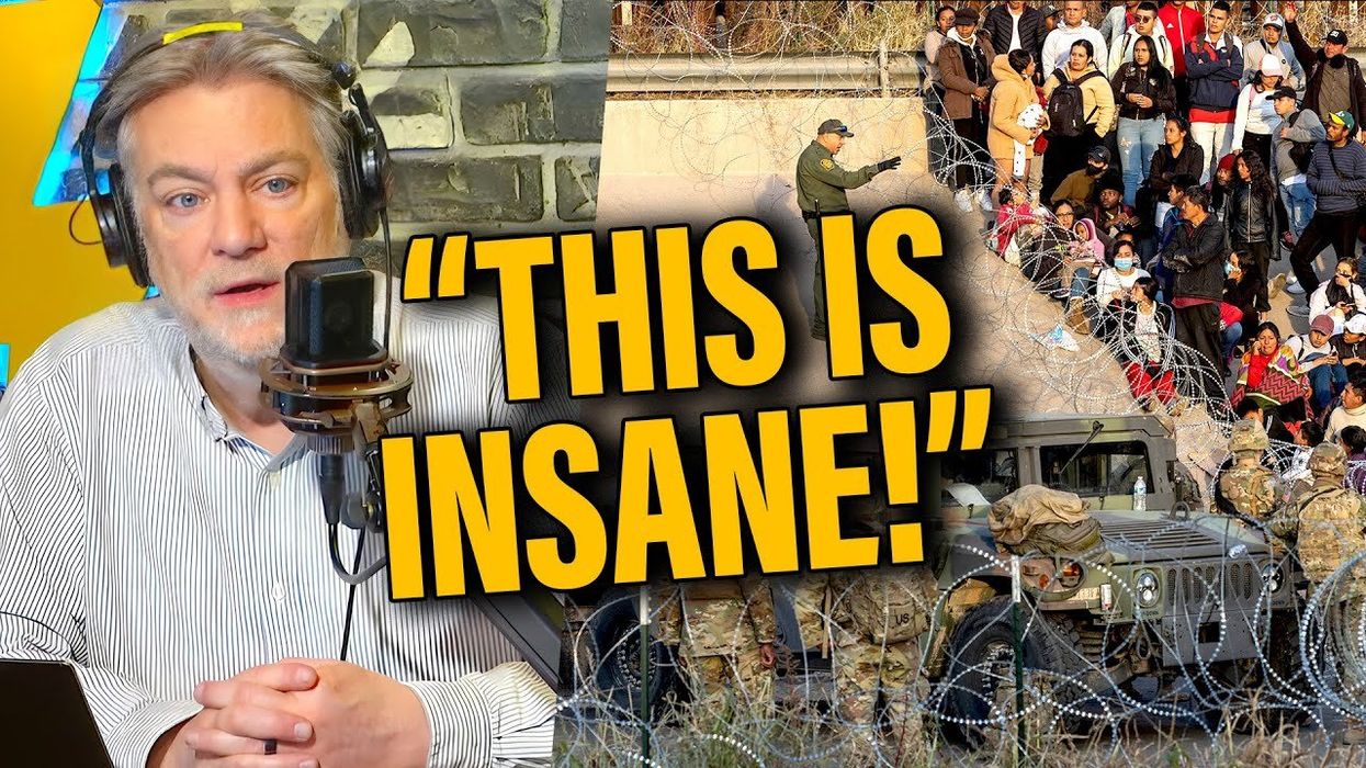 American border overwhelmed: How is this not an invasion?