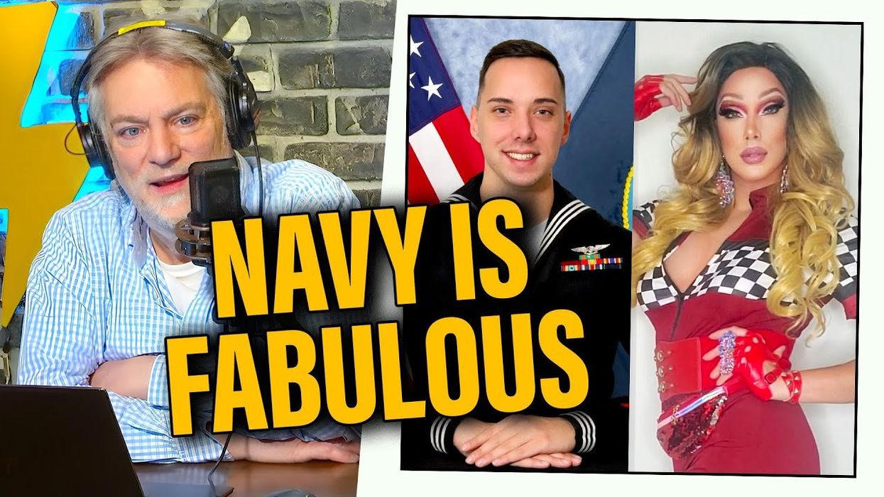 Drag queens are the new face of the Navy