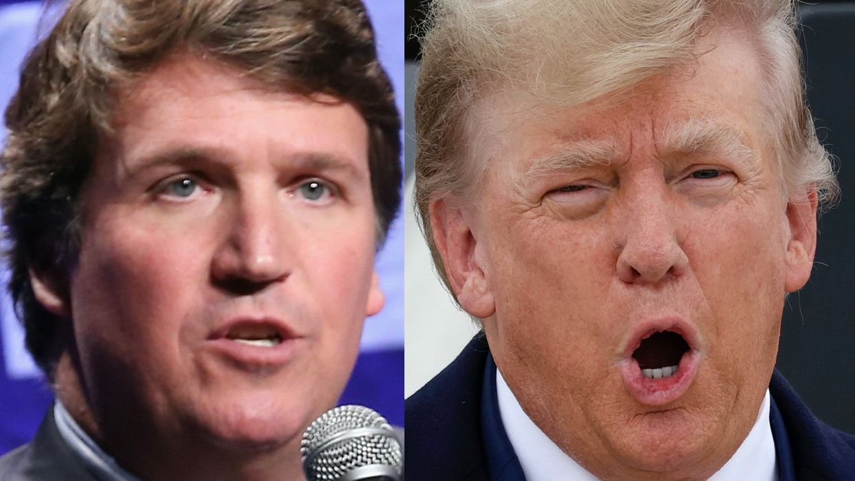 Tucker Carlson reportedly in talks with Trump to moderate a presidential debate
