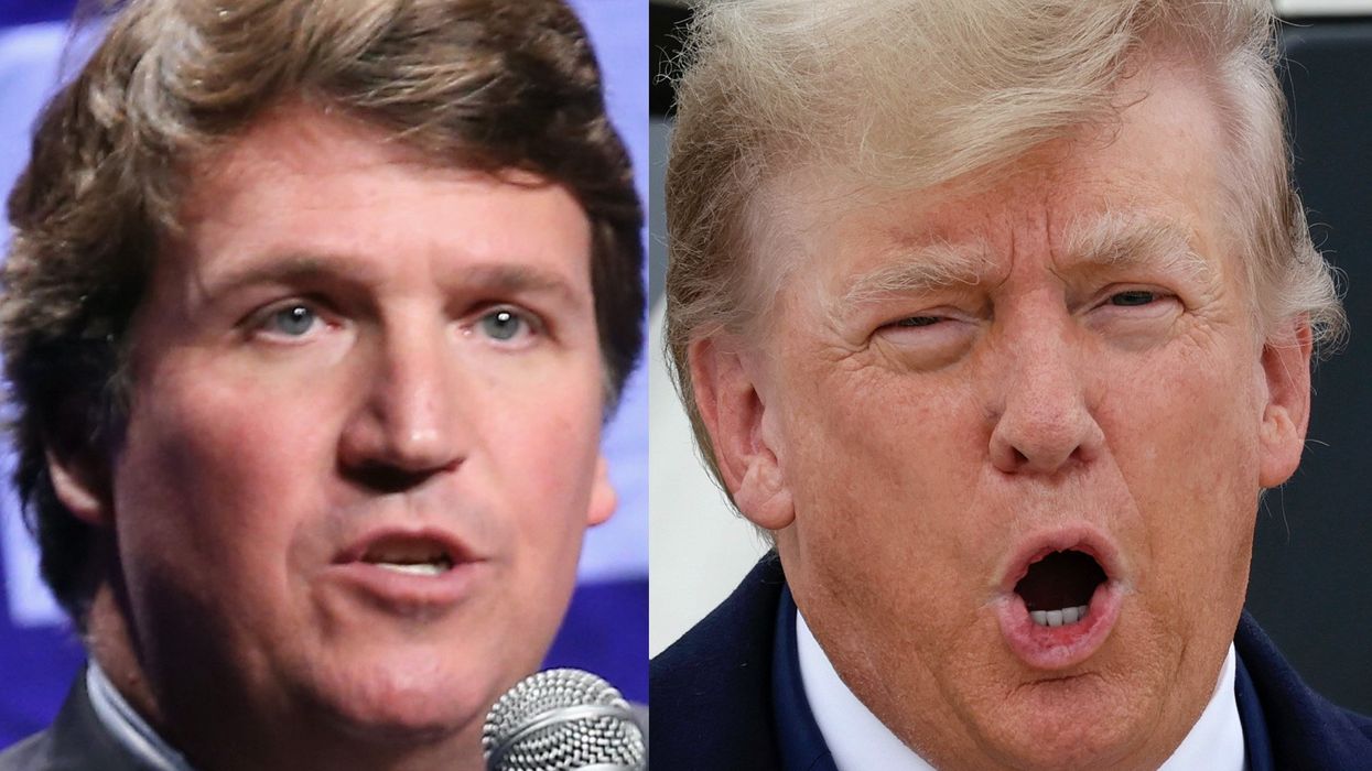 Tucker Carlson reportedly in talks with Trump to moderate a presidential debate