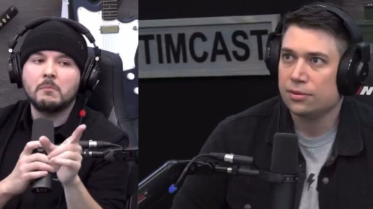 Tim Pool completely dismantles progressive's pro-abortion argument with one question