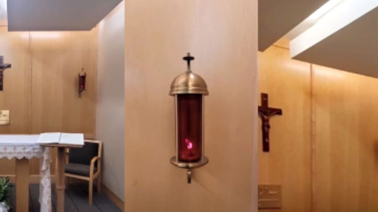 Biden admin backs down after threatening Catholic hospital over display of 1 chapel candle