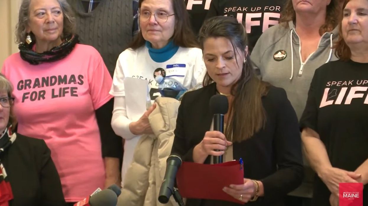 Yet another state capitol overwhelmed — this time by peaceful pro-lifers