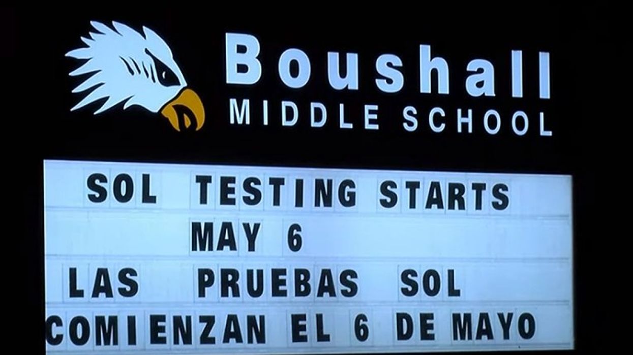 Middle school teacher suspended for allegedly prohibiting student from speaking Spanish: 'English is spoken in this class, period'