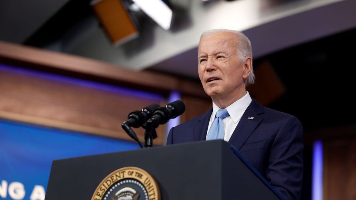 White House bans Founding Father's newspaper from event just days after Biden expressed support for a free press