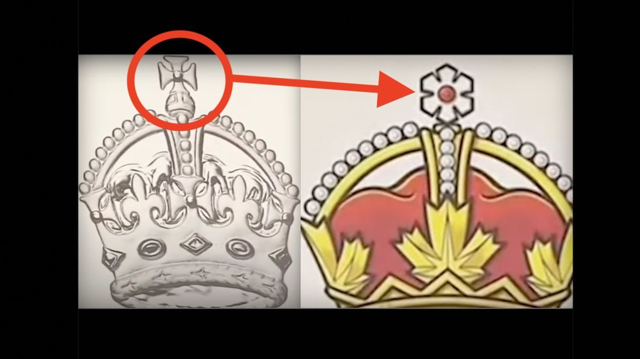 Canada's new crown design ditches cross in favor of snowflake — and critics are having a hilarious field day