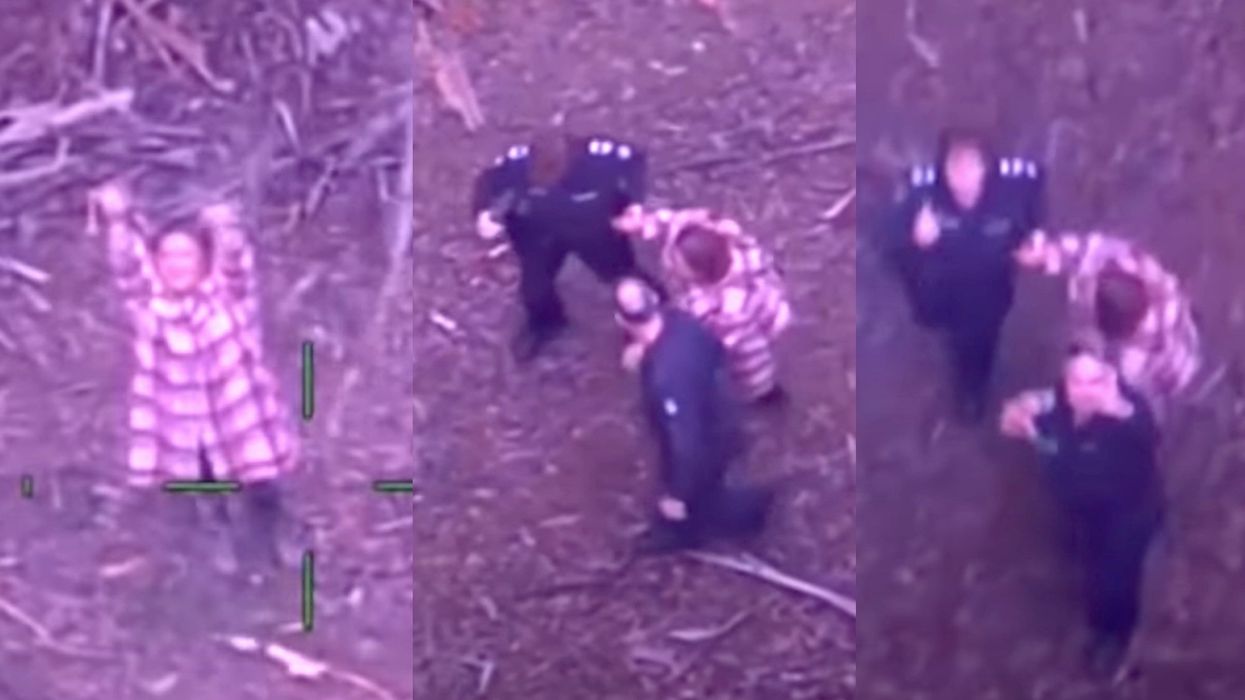 VIDEO: Woman survived on lollipops and wine for nearly five days after getting lost in Australian bushland