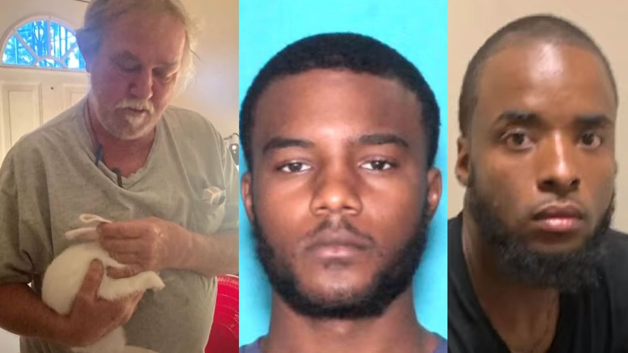 Two black males arrested for murder may face hate crime charges after admitting they sought to kill a white person, Louisiana police say