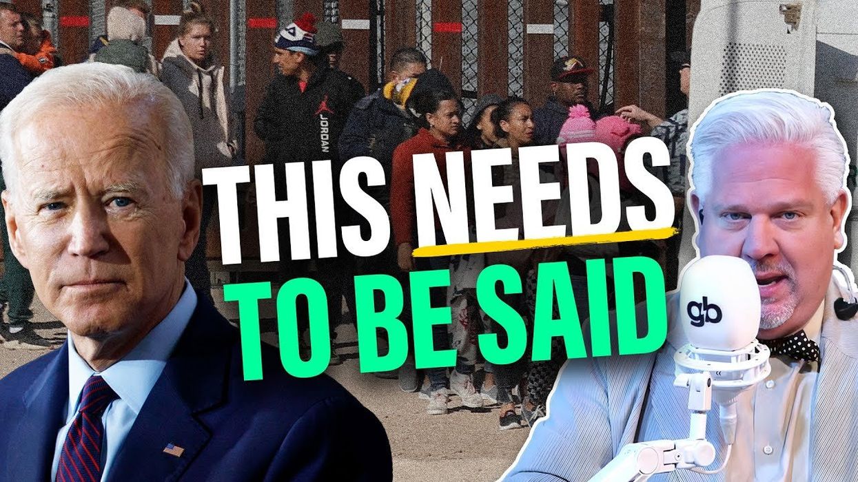 Glenn Beck EXPOSES Biden for 'HELPING' the EVIL border cartels