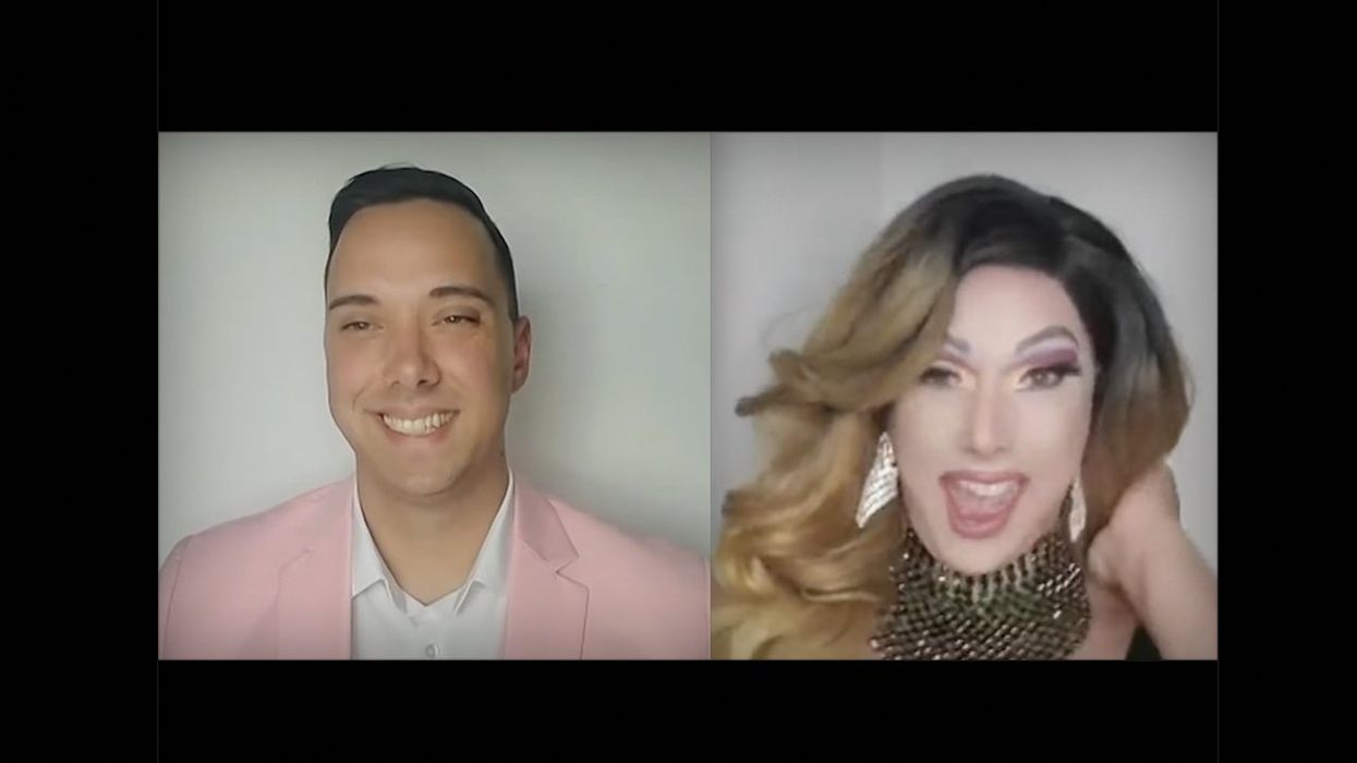 'Every branch has drag queens,' claims 'openly queer sailor' who's making waves as drag queen Navy recruiting ambassador