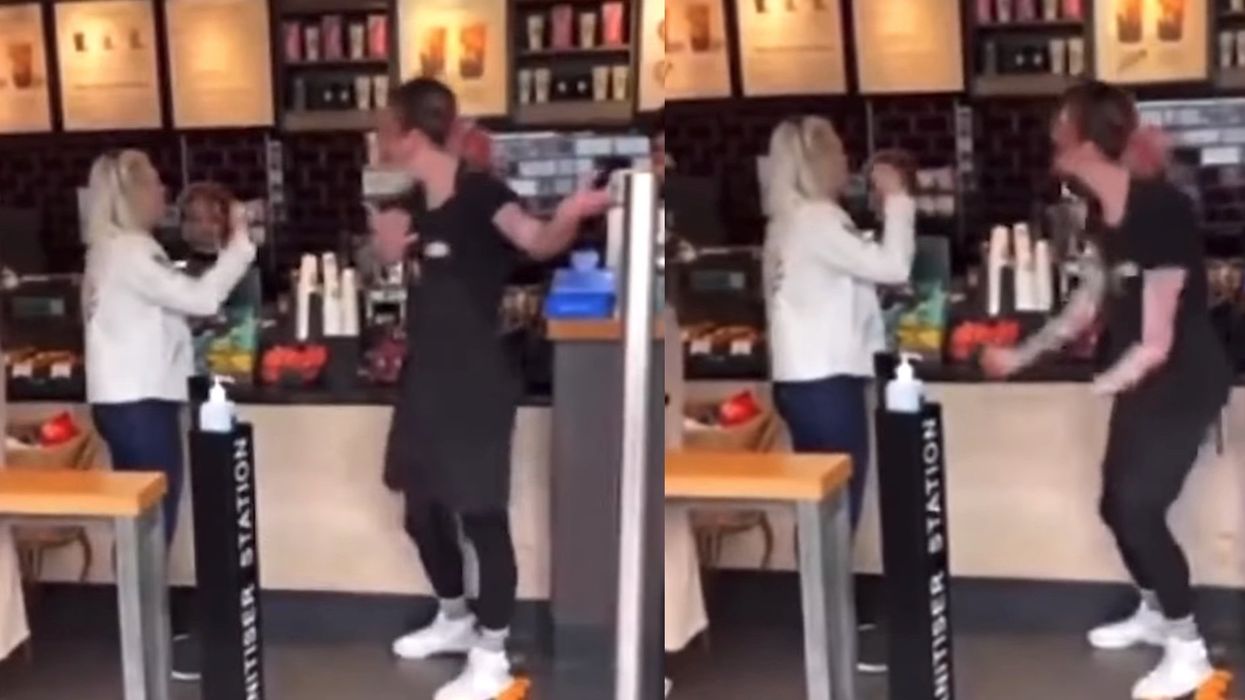 Transgender worker fired from Starbucks after viral altercation with customer over misgendering accusation