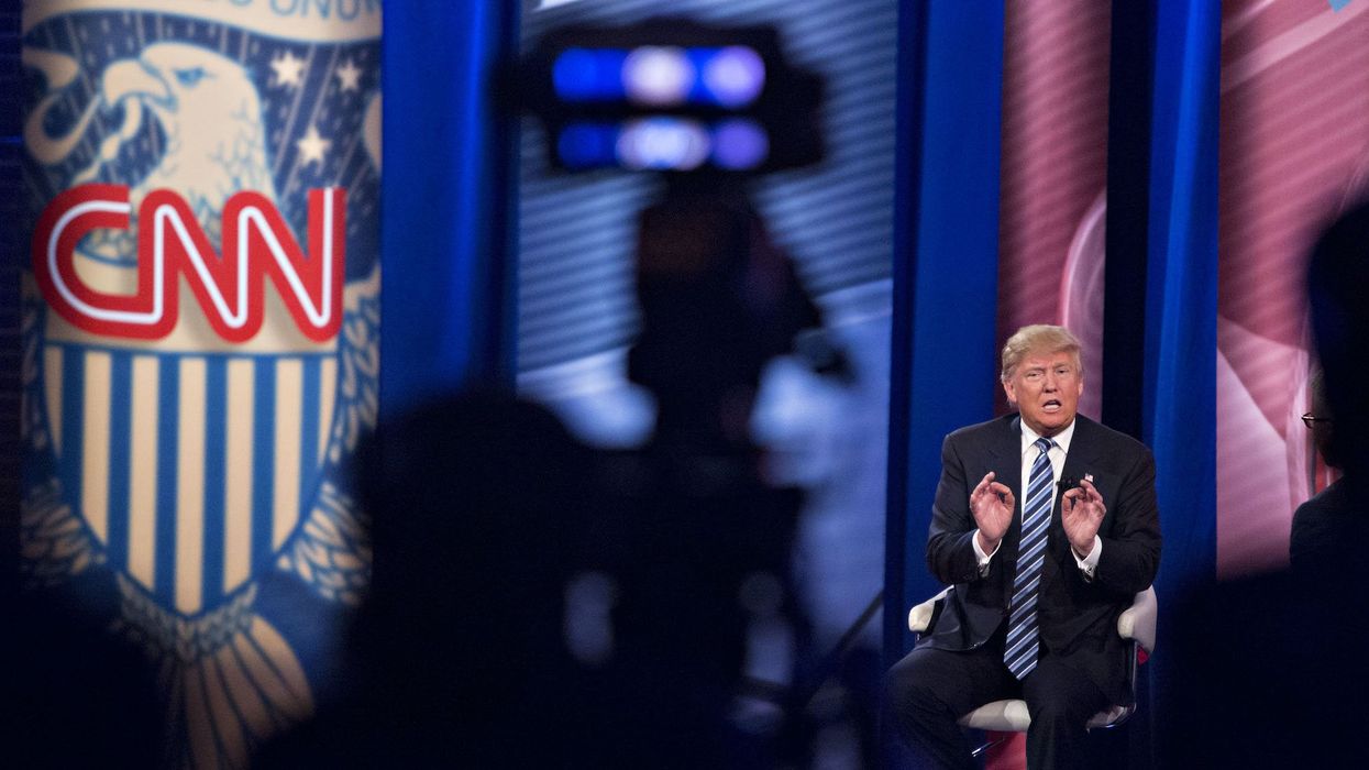 Liberals are melting down over CNN airing town hall with Trump: 'CNN doesn't give a f*** about preserving democracy'