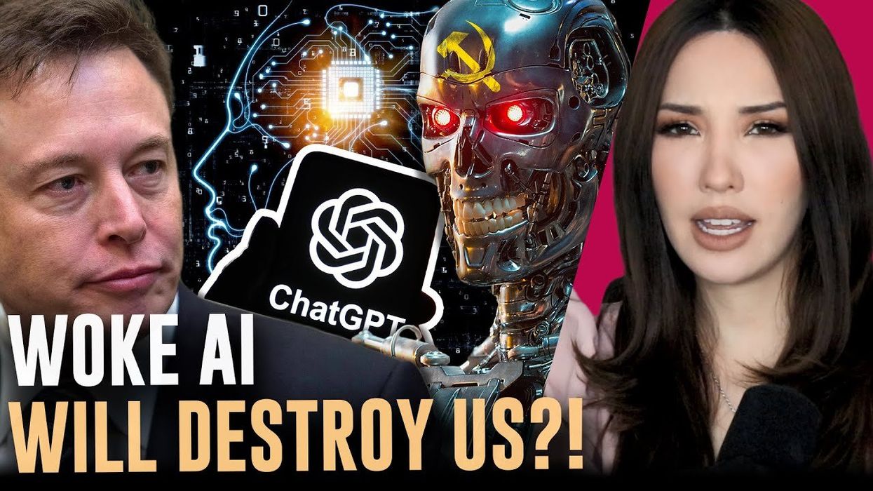 Chen: WOKE AI is the future?!