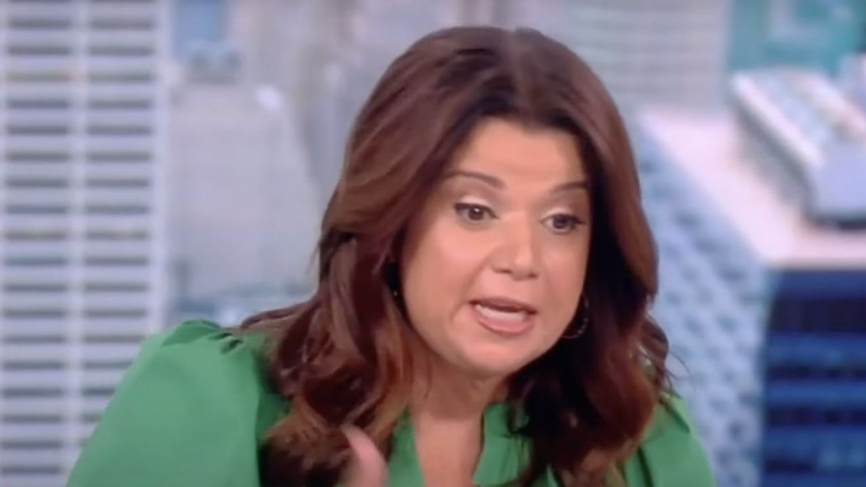A non-white person can be a 'white supremacist,' Ana Navarro declares on 'The View'