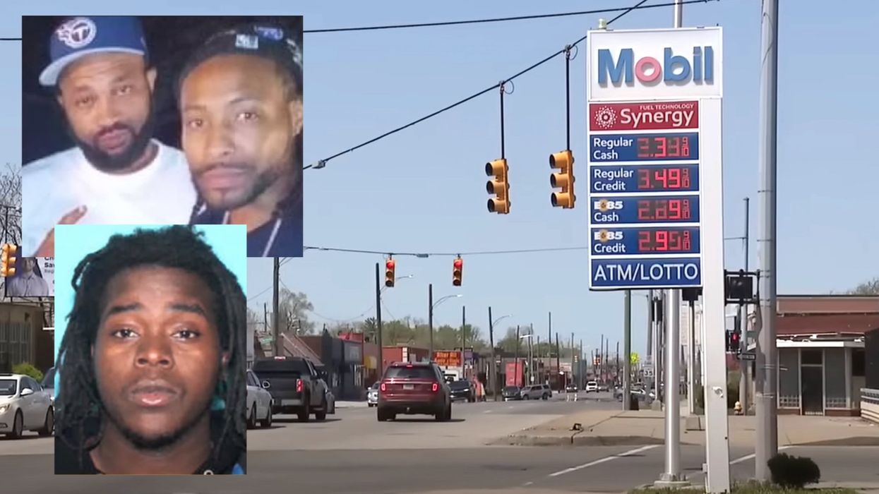 Detroit gas station clerk locked doors after customer's payment was denied for $3. He shot three people, killing one.