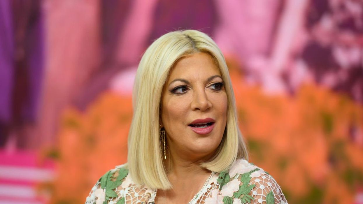 Tori Spelling says 'extreme mold' has thrust family into 'continual spiral of sickness'