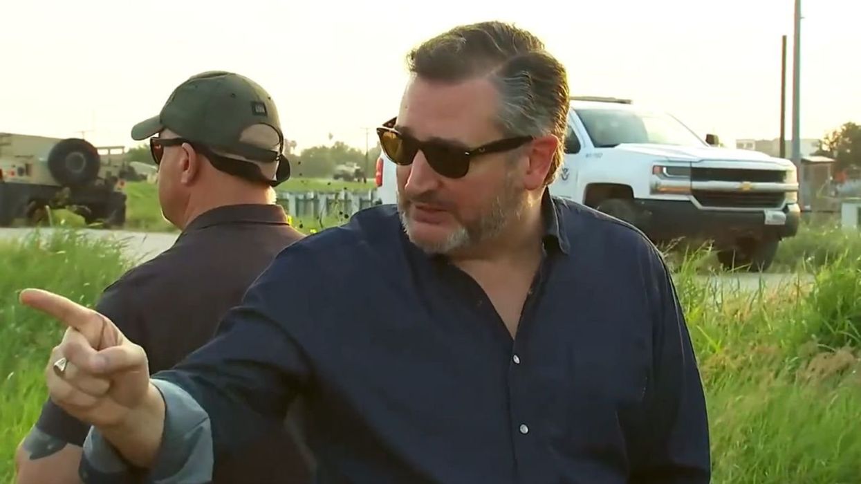 Ted Cruz eviscerates reporter for suggesting Republicans are to blame for border crisis: 'Biden inherited the lowest rate of illegal immigration in 45 years'